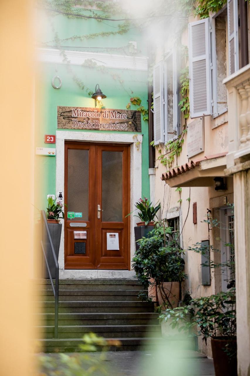 Miracolo Di Mare Retro Bed & Breakfast Piran Eksteriør bilde